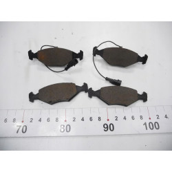 Klocki hamulcowe przód STEINHOF Fiat Palio Siena SM615A/2