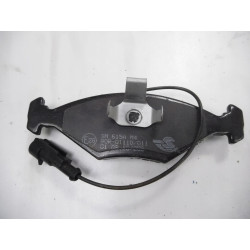 Klocki hamulcowe przód STEINHOF Fiat Palio Siena SM615A/2