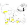 Obejma, opaska przewodu spryskiwaczy Fiat Croma OE 71752060