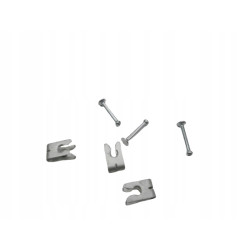 ZESTAW NAPRAWCZY HAMULCA TYŁ FIAT PUNTO UNO OE 9945977