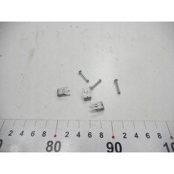 ZESTAW NAPRAWCZY HAMULCA TYŁ FIAT PUNTO UNO OE 9945977