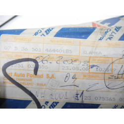 Klamka drzwi prawy tył Fiat Marea OE 46440185