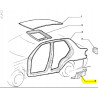 Korpus, poszycie lewy tył Fiat Siena OE 46518869