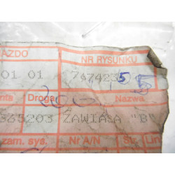 Zawias drzwi przód prawy dół Fiat Cinquecento OE 7674235