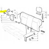 Rygiel kanapy tył Fiat Punto OE 46995040