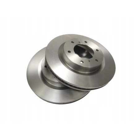 TARCZE HAMULCOWE PRZEDNIE MITSUBISHI PAJERO OE MZ690870