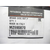 TARCZE HAMULCOWE PRZEDNIE MITSUBISHI PAJERO OE MZ690870