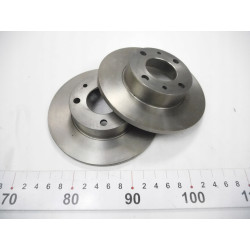 Tarcza hamulcowa przód Fiat Panda Uno OE 71738422 X2