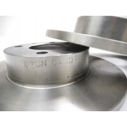 Tarcza hamulcowa przód Fiat Panda Uno OE 71738422 X2