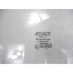 Szyba drzwi lewy przód Fiat Punto OE 46522966