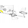 PÓŁWAŁEK PRAWY MECHANIZMU RÓŻNICOWEGO FIAT UNO OE 7744669