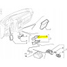 Popielniczka, schowek Fiat Punto OE 5893423