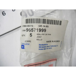 Osłona wodna drzwi lewy przód Chevrolet Matiz Spark OE 96571999