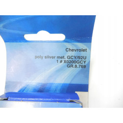 Lakier korekcyjny POLY SILVER MET. GCY/92U Chevrolet X0200GCY