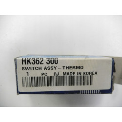 Przekaźnik, przełącznik termiczny Hyundai Galloper OE HK362 300