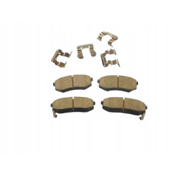 Klocki hamulcowe tył Hyundai Santamo 58302 M2A10