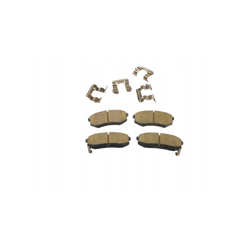 Klocki hamulcowe tył Hyundai Santamo 58302 M2A10