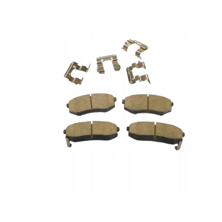 Klocki hamulcowe tył Hyundai Santamo 58302 M2A10