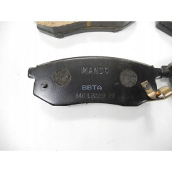 Klocki hamulcowe tył Hyundai Santamo 58302 M2A10