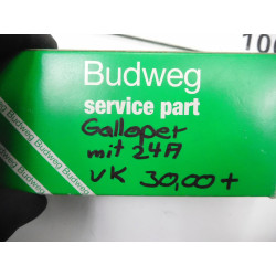 Tuleja zacisku hamulcowego BUDWEG Hyundai Galloper 23.2144