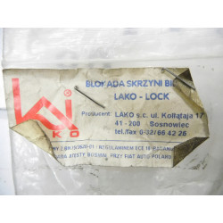 BLOKADA SKRZYNI BIEGÓW LAKO 23210/L