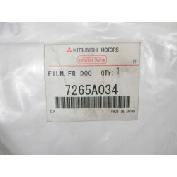 Osłona wodna drzwi przednich Mitsubishi Lancer OE 7265A034