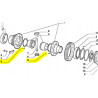 Pierścień dyferencjału Fiat Doblo Fiorino OE 7789457