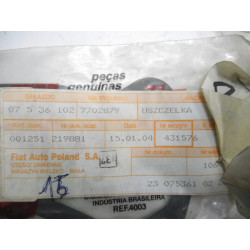 Uszczelka termostatu Fiat Panda Uno OE 7702879