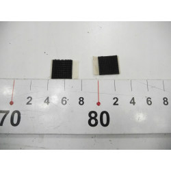 Kołek mocowania nakładki drzwi tył bagażnika Fiat Seicento OE 46530699