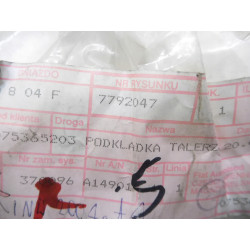 Wspornika Sprężyny Zaworowej Fiat Cinquecento OE 7792047