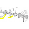 Pierścień dyferencjału Fiat Doblo Fiorino OE 7789462