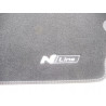 Dywaniki welurowe logo N Line Hyundai i10 K7143ADE00NL