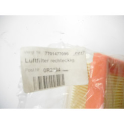 Filtr powietrza Renault Master Trafic 7701477096