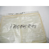 Filtr kabinowy Renault Megane I Scenic I 7700845219