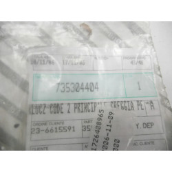 Kluczyk zapłonowy Fiat Palio Doblo OE 735304404