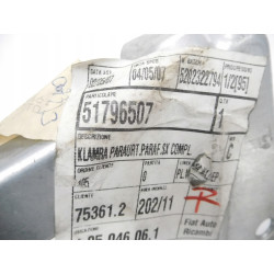 WSPORNIK KLAMRA BŁOTNIKA PRZEDNIEGO LEWEGO FIAT IDEA OE 51796507