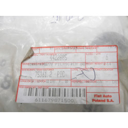 Pierścień gumowy, rura wydechowa Fiat Ducato OE 4422885