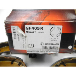 Szczęki hamulcowe tył Renault Megane I GF405R