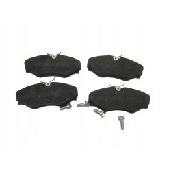 Zestaw klocków hamulcowych, hamulce tarczowe Jurid 573099J