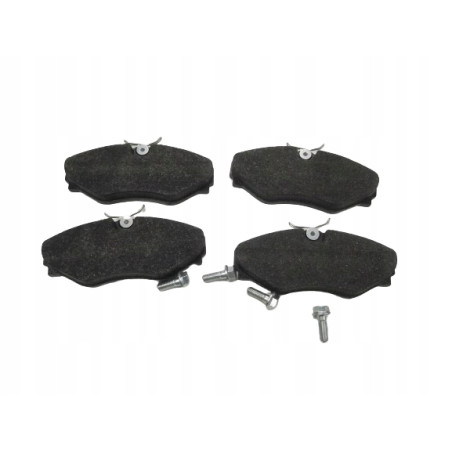 Zestaw klocków hamulcowych, hamulce tarczowe Jurid 573099J