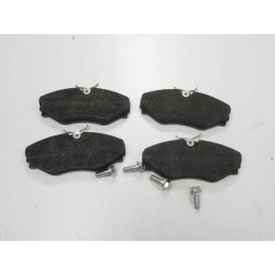 Zestaw klocków hamulcowych, hamulce tarczowe Jurid 573099J