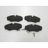 Zestaw klocków hamulcowych, hamulce tarczowe Jurid 573099J