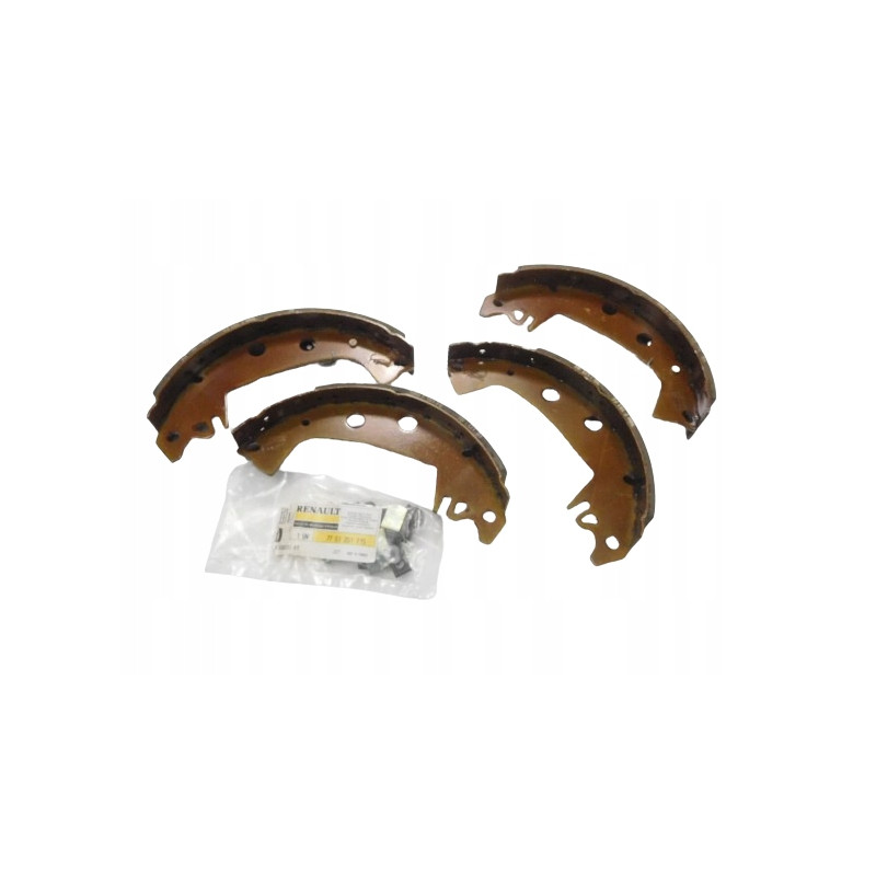 Zestaw szczęk hamulcowych tylnych Renault Espace Safrane OE 7701205060