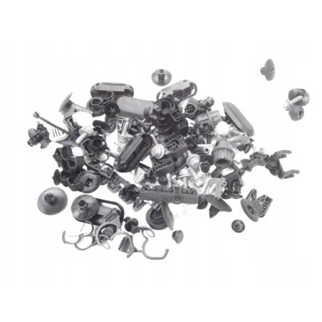 Zestaw spinek mocowania Dacia Logan OE 7711236343