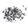 Zestaw spinek mocowania Dacia Logan OE 7711236343
