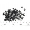 Zestaw spinek mocowania Dacia Logan OE 7711236343