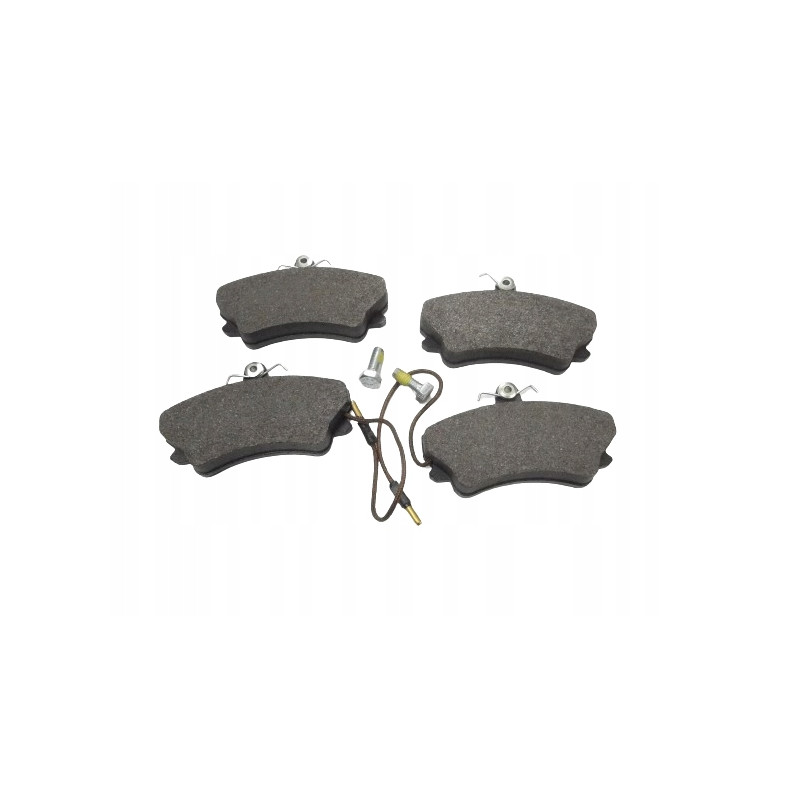 Zestaw klocków hamulcowych, hamulce tarczowe Ferodo FDB880