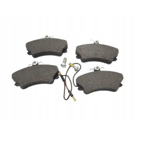 Zestaw klocków hamulcowych, hamulce tarczowe Ferodo FDB880