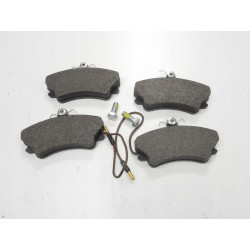 Zestaw klocków hamulcowych, hamulce tarczowe Ferodo FDB880