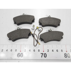 Zestaw klocków hamulcowych, hamulce tarczowe Ferodo FDB880